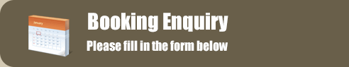 Booking Enquiry